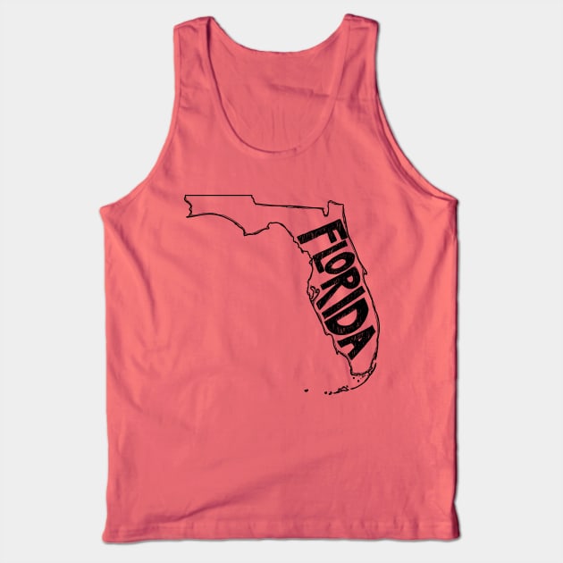 Florida Tank Top by thefunkysoul